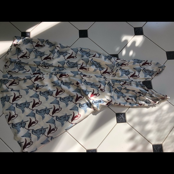 Nordstrom Signature and CAROLINE ISSA silk dress - Picture 4 of 4